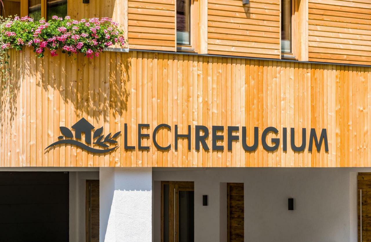 Erholungswelt Lechrefugium Διαμέρισμα Steeg Εξωτερικό φωτογραφία
